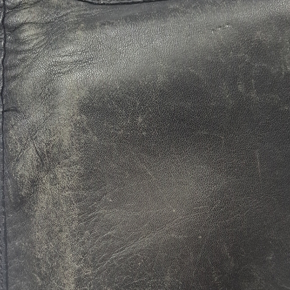 Coach Black Leather Logo Tag Accessory - Picture 7 of 10